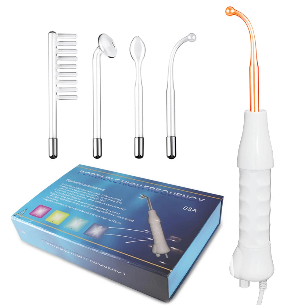FAZJEUNE Electrotherapy Wand High Frequency Skin Tightening Acne