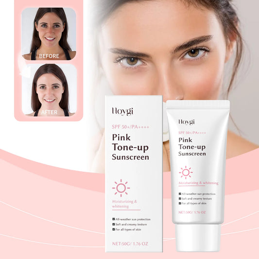 Hoygi SPF50 Sunscreen Facial Body Sun Cream Solar Blocker Moisturizing