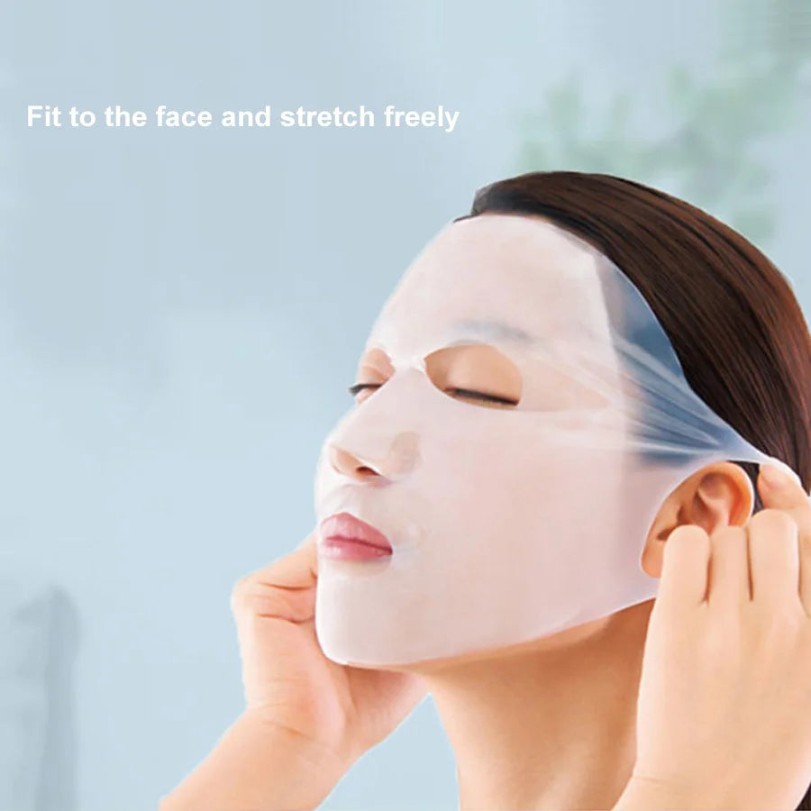 3D Silicone Mask Holder Reusable Facial Moisturizing Tool