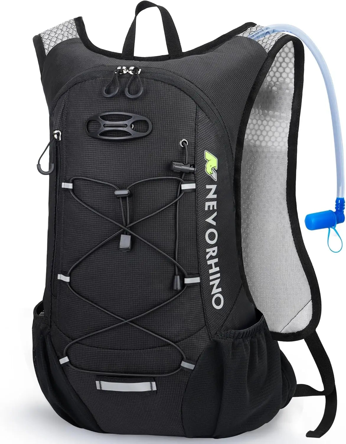 Lightweight Hydration Backpack With 2L Leakproof Water Bladder