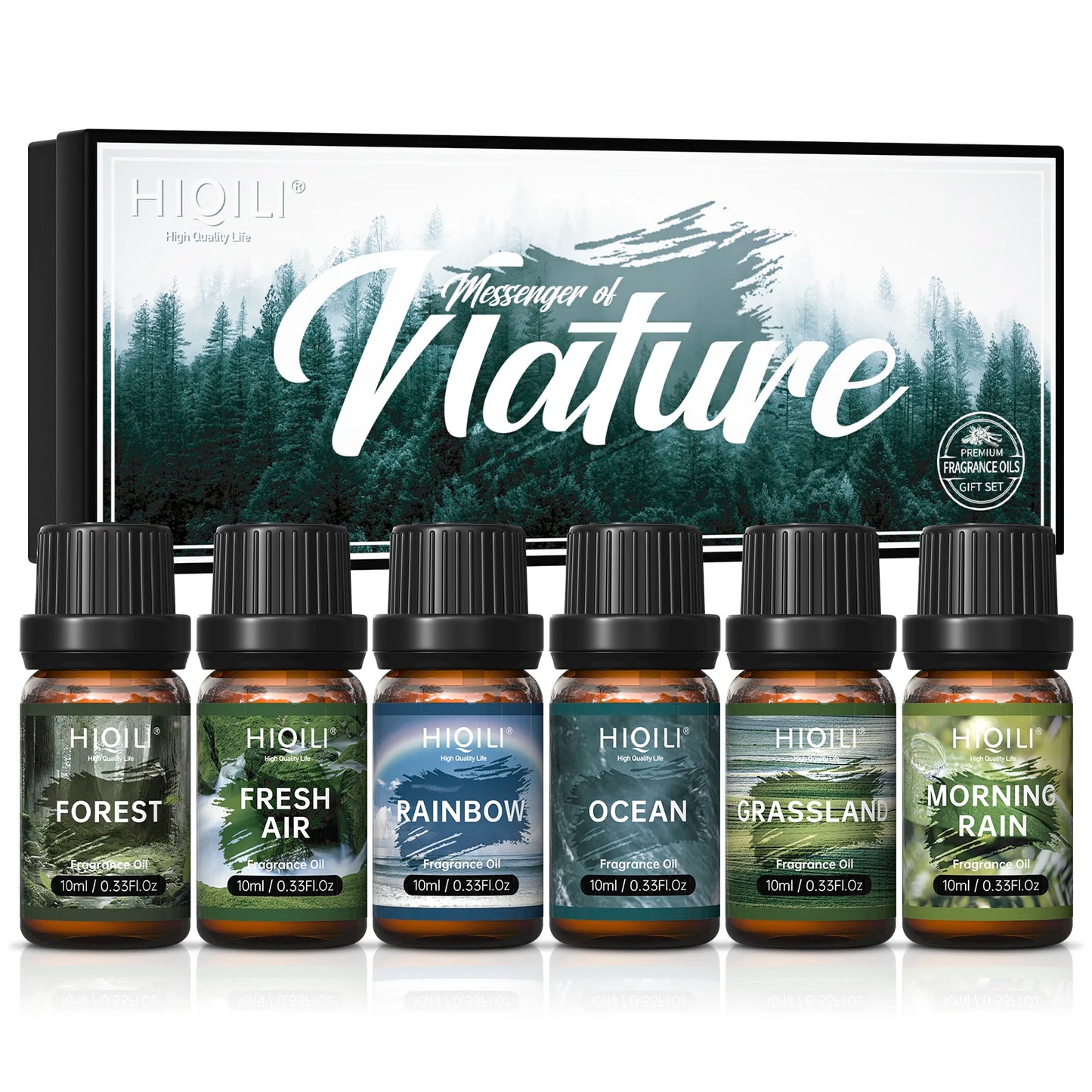 HIQILI Fragrance Oil Set For Diffuser DIY Perfume And Candles