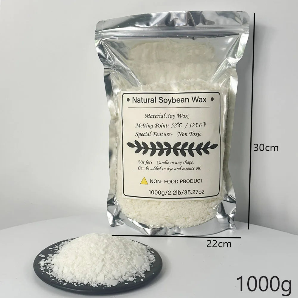 Pure Soy Wax For DIY Candles And Aromatherapy Crafts