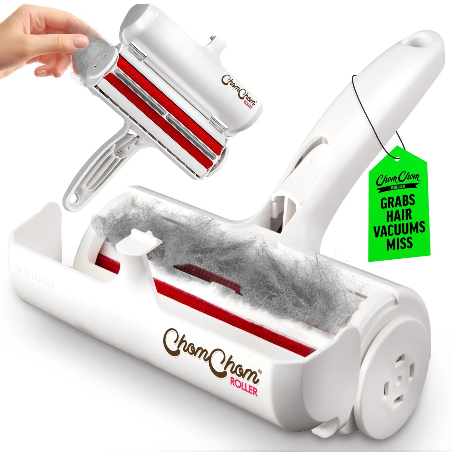 Roller Pet Hair Remover Reusable Lint Roller For Furniture