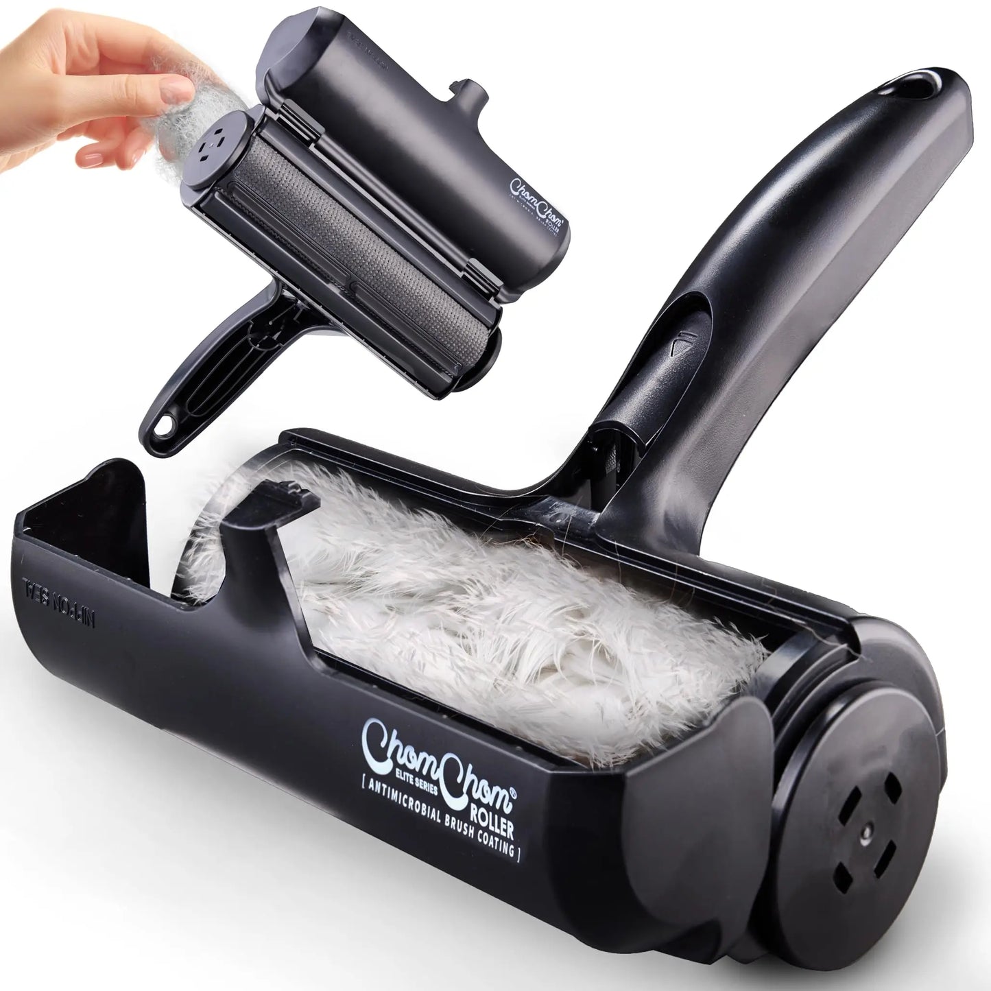 Roller Pet Hair Remover Reusable Lint Roller For Furniture