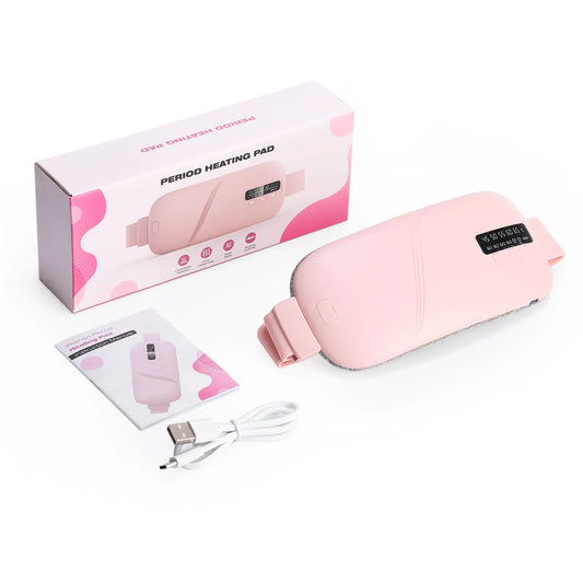 Hailicare Menstrual Heating Pad and Waist Massager Rechargeable