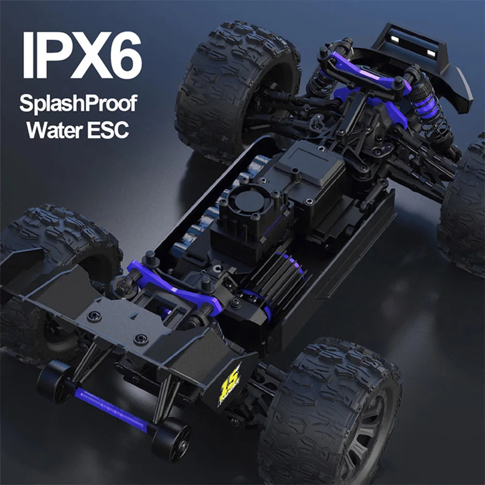 JIUSI MT14R Brushless 4WD Off-Road Truck, 3S 2200mAh Battery, 80km/h
