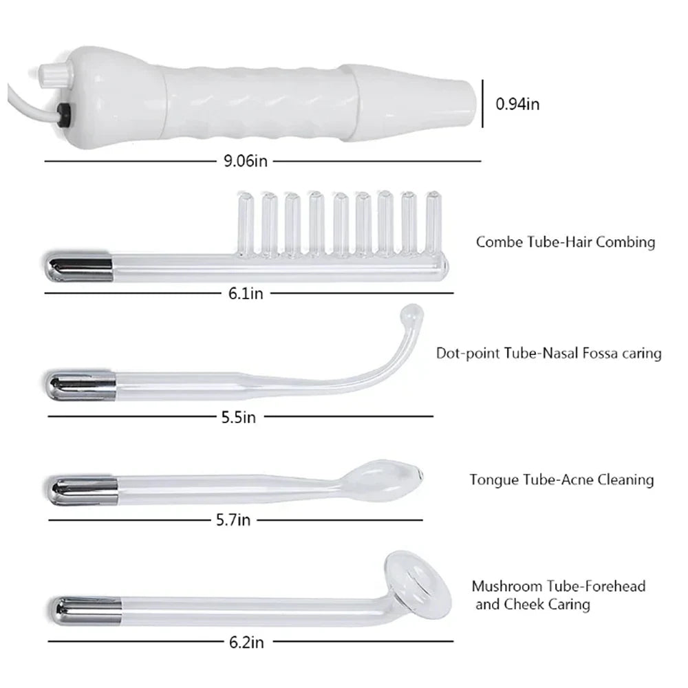 FAZJEUNE Electrotherapy Wand High Frequency Skin Tightening Acne