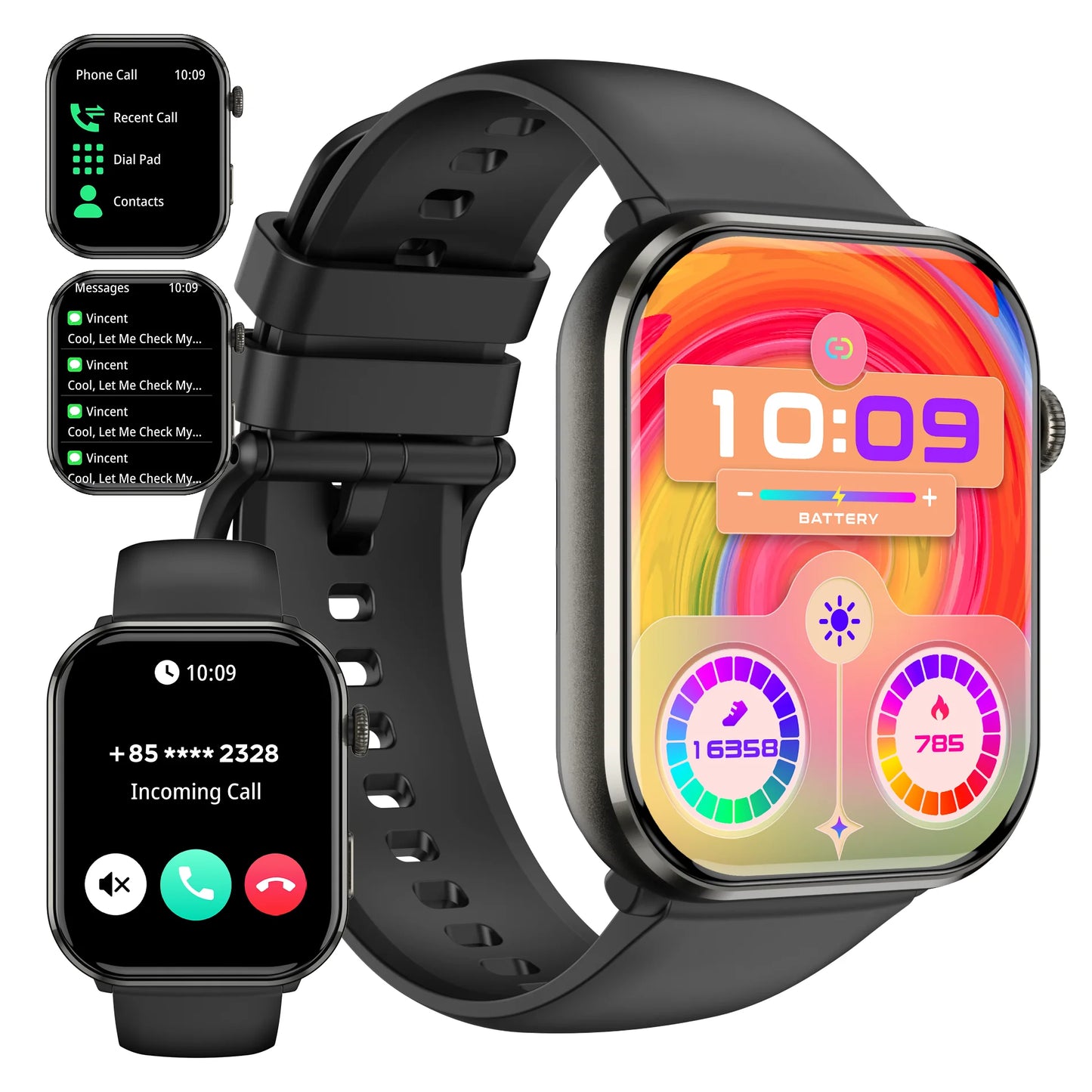 Blackview R60 Smartwatch With Blood Oxygen Monitoring And Bluetooth Call