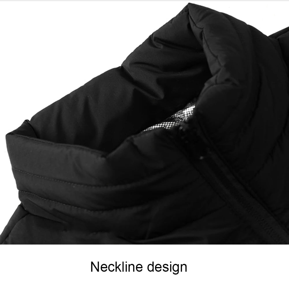 Sikiwind 9 Areas Heated Vest Jacket Men Women Thermal