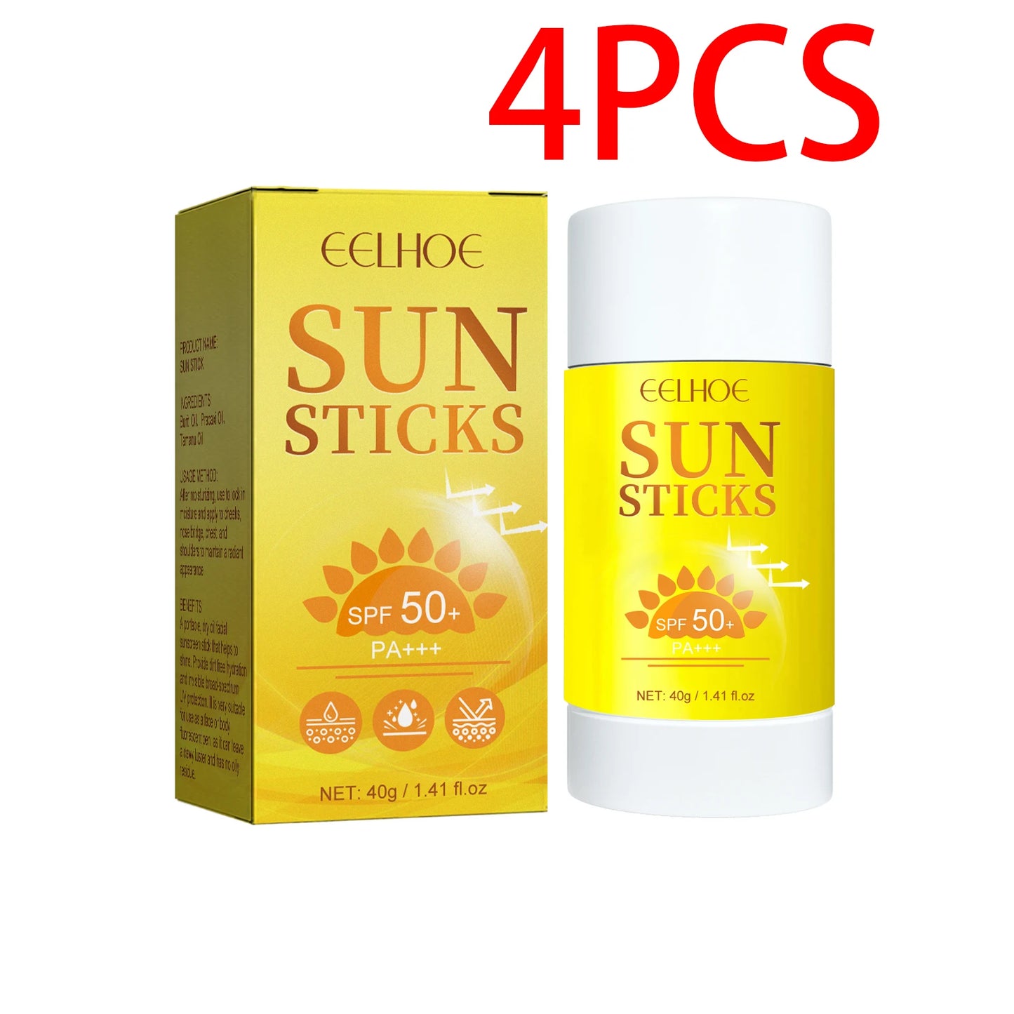 Eelhoe SPF50 Sunscreen Spray Face and Body Oil Control Waterproof