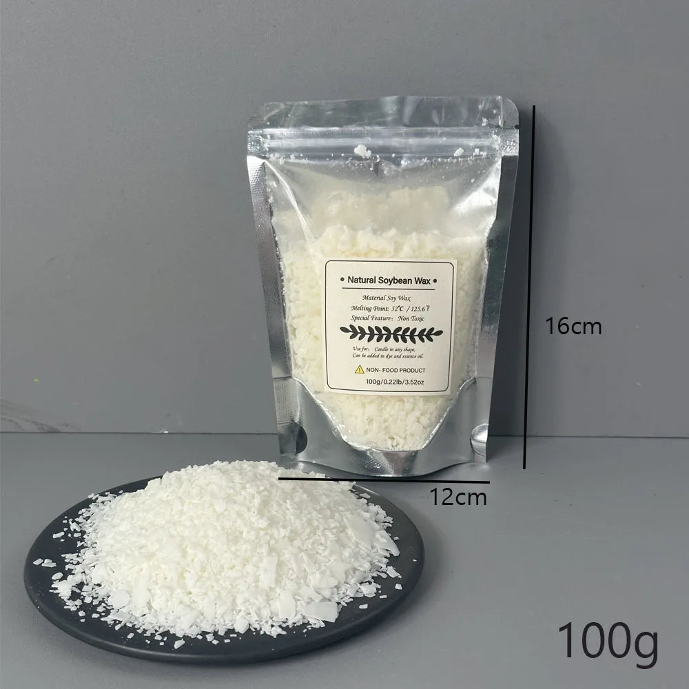 Pure Soy Wax For DIY Candles And Aromatherapy Crafts