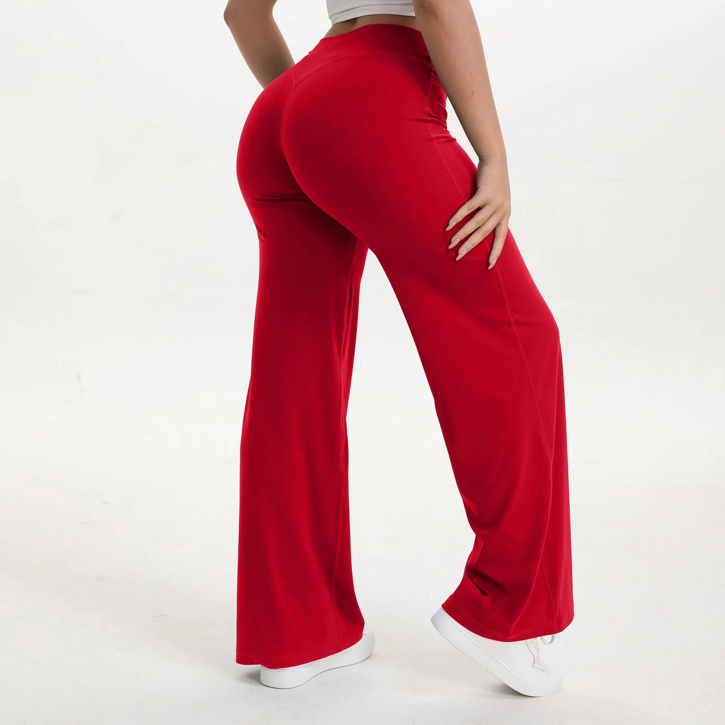 NCLAGEN SoftMotion Straight Leg Yoga Pants For Women
