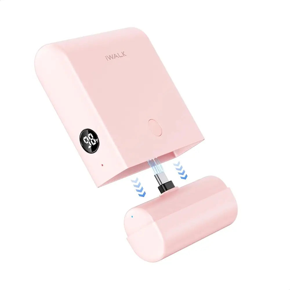 iWALK 13500mAh Power Bank 20W PD Fast Charge USB C