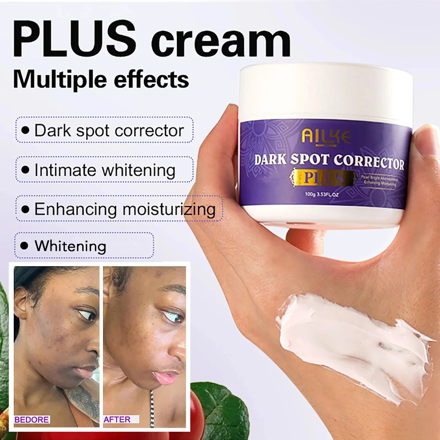 AILKE Brightening Anti Dark Spots Serum for Radiant Complexion
