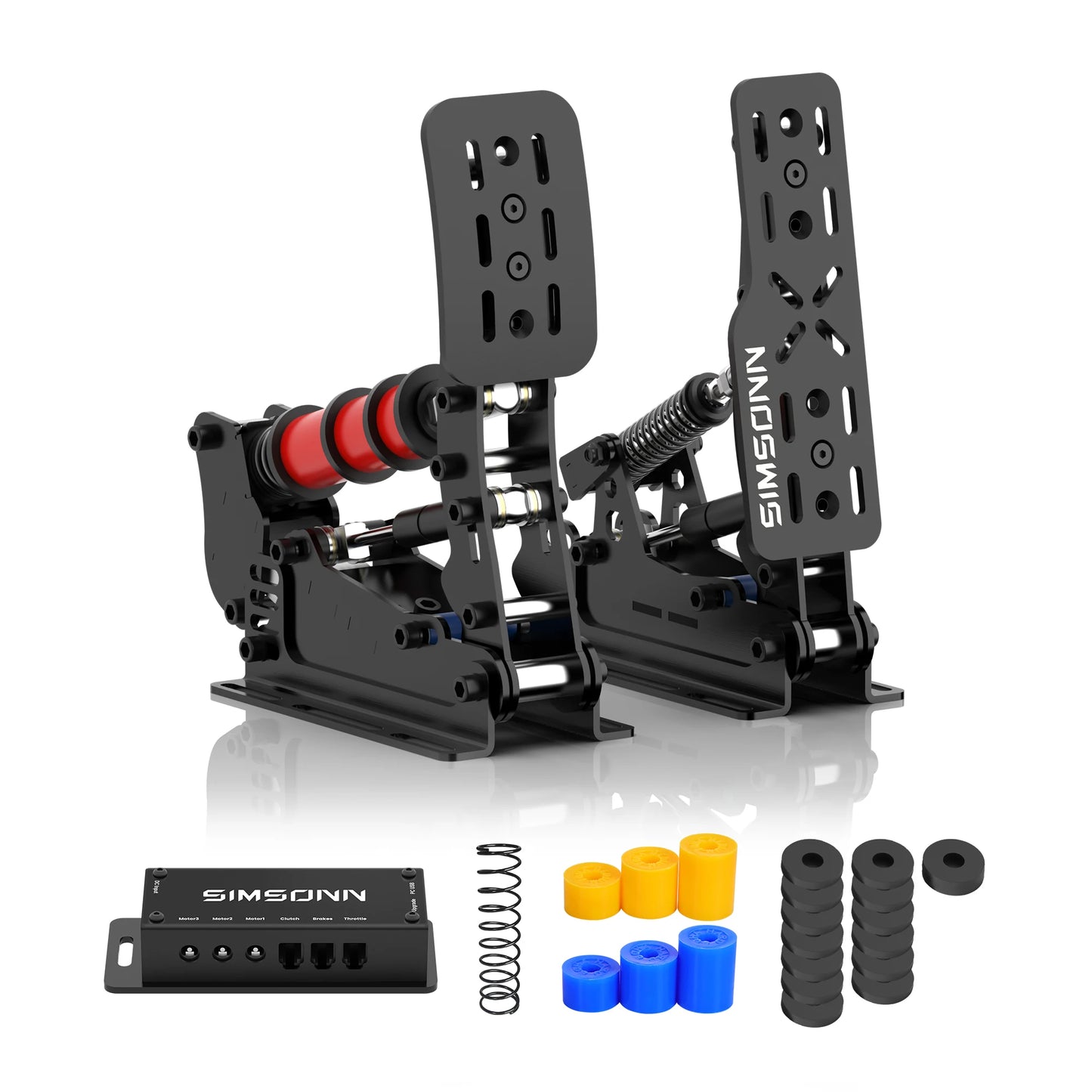 SIMSONN Plus X Sim Racing Pedals PC USB 3.0 Vibration