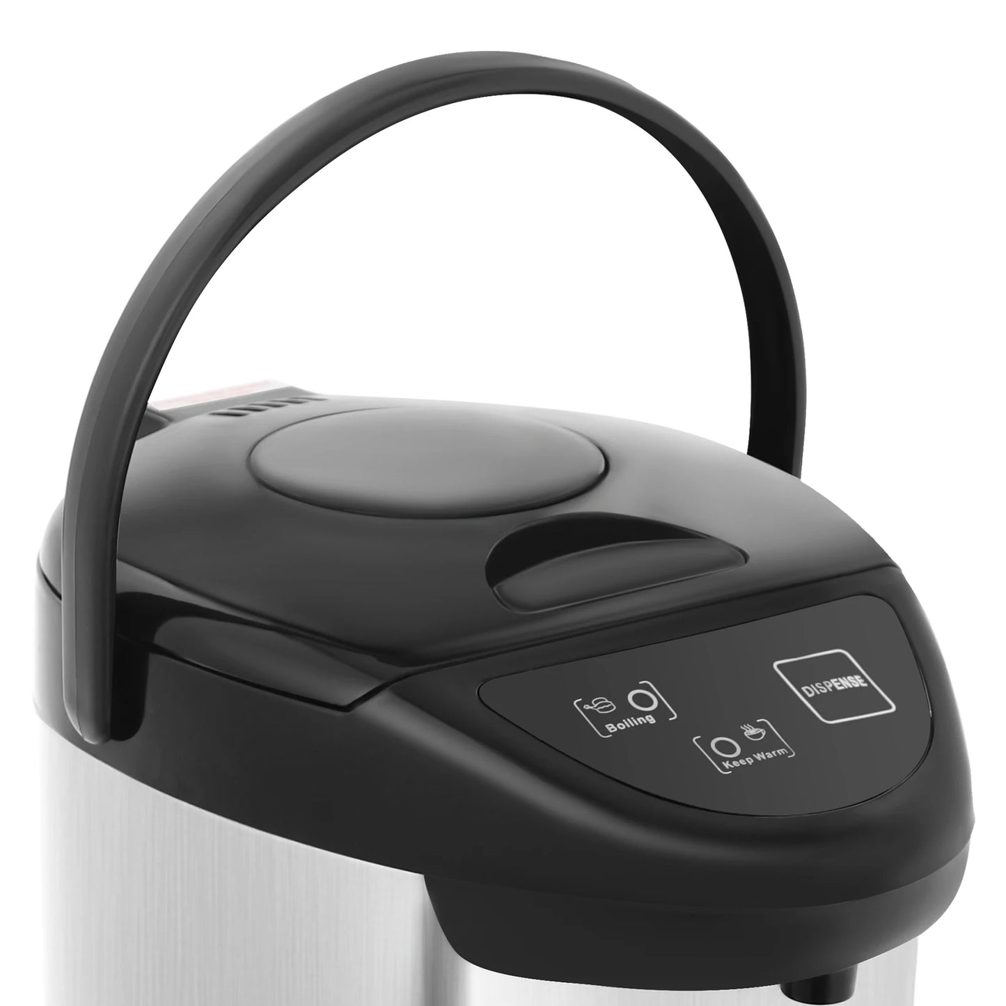 Electric Kettle 110V 750W Stainless Steel Water Boiler Auto Shutoff Keep Warm
