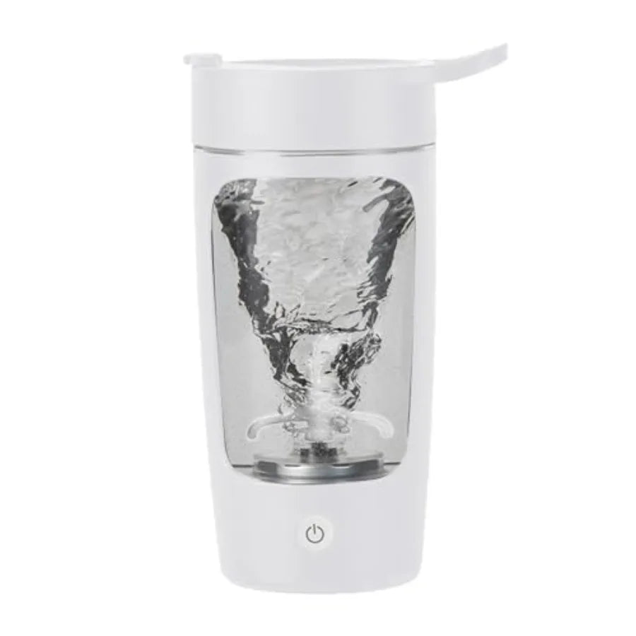 Tritan BPA Free Portable Electric Shaker Bottle With Rechargeable Motor