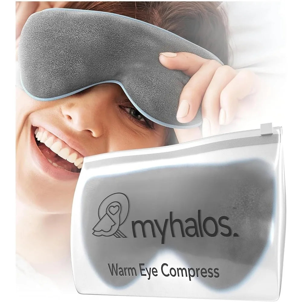 Eye Mask For Dry Eyes Steam Warm Compress Therapy Relief