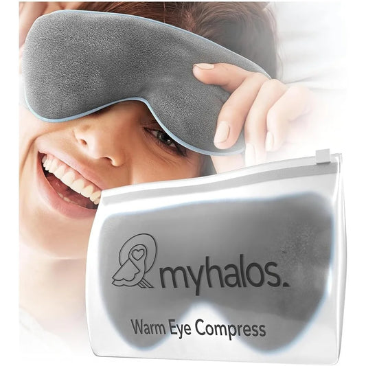 Eye Mask For Dry Eyes Steam Warm Compress Therapy Relief