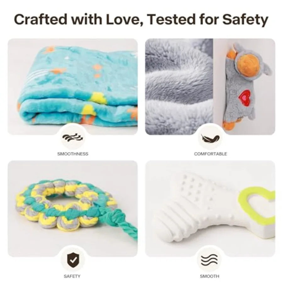 Yao Hui Huang Puppy Essentials Starter Kit for Newborn Dogs