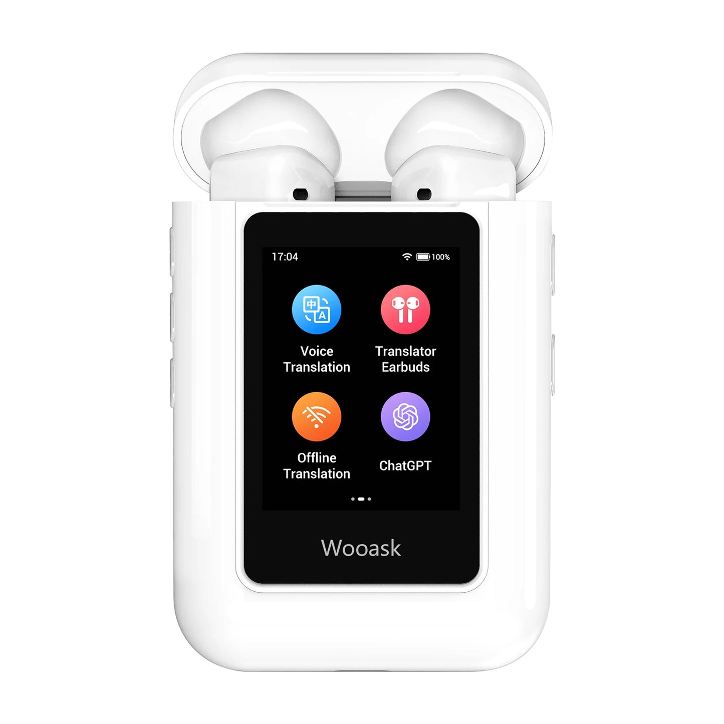 Wooask A8 Translator Earbuds With AI Language Translation