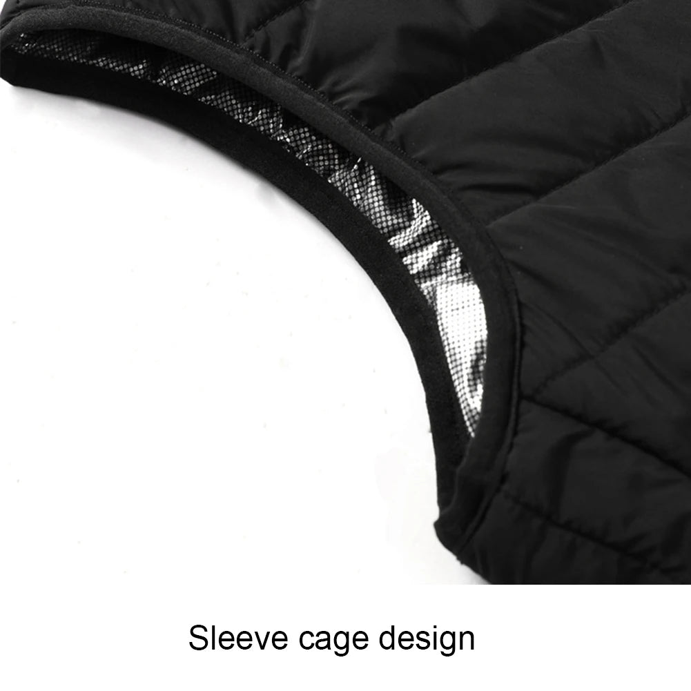 Sikiwind 9 Areas Heated Vest Jacket Men Women Thermal