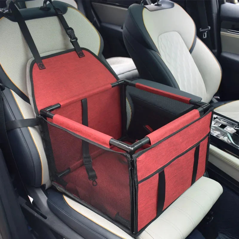 Waterproof Travel Dog Car Seat Cover Hammock For Small Dogs