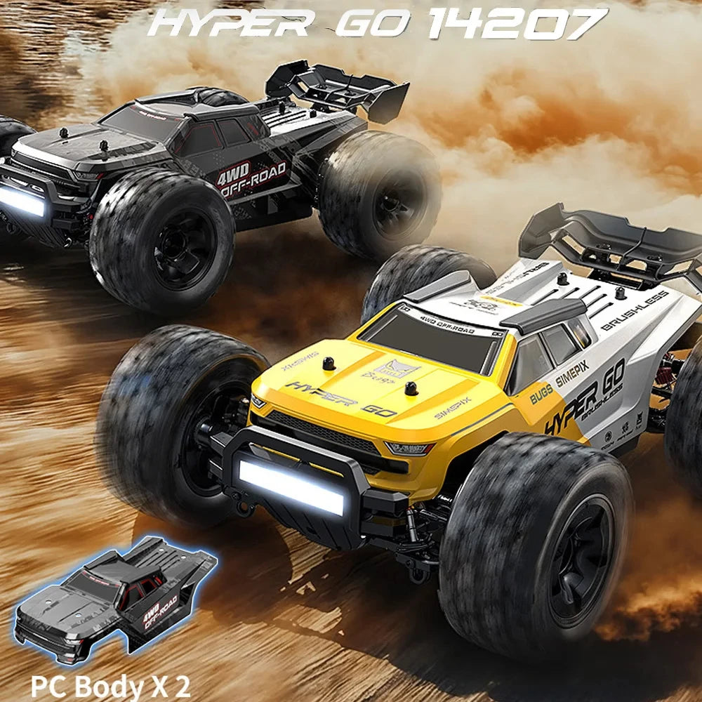 Jyscend Hyper Go MJX 14207 14208 RC Car Brushless 4WD