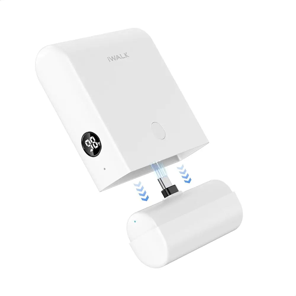iWALK 13500mAh Power Bank 20W PD Fast Charge USB C