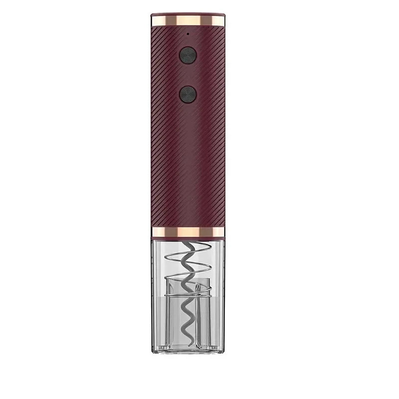 Rechargeable Electric Wine Opener Automatic Corkscrew With Foil Cutter
