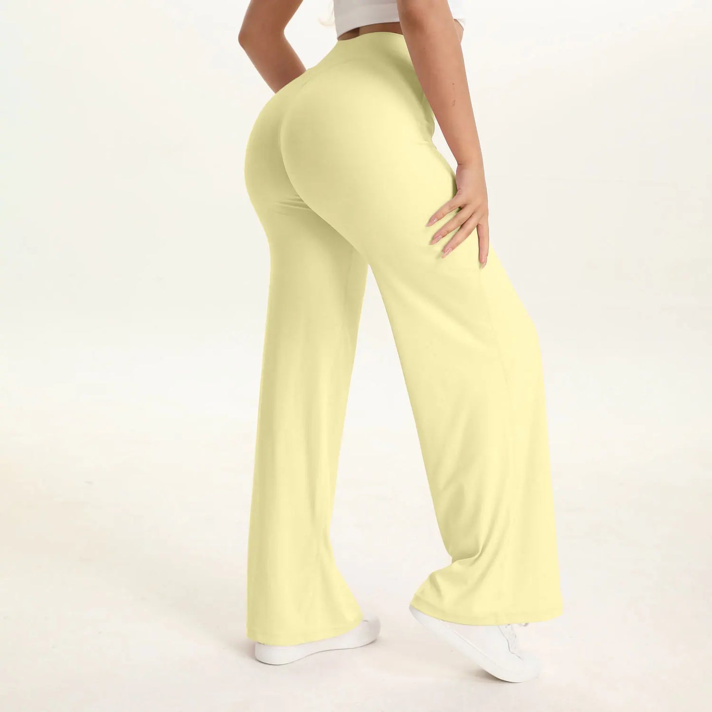 NCLAGEN SoftMotion Straight Leg Yoga Pants For Women
