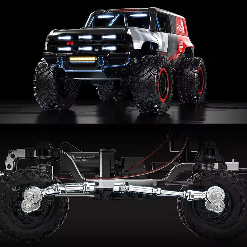 BEYONDSKY H12P Brushless RC Car Four Wheel Drive RTR