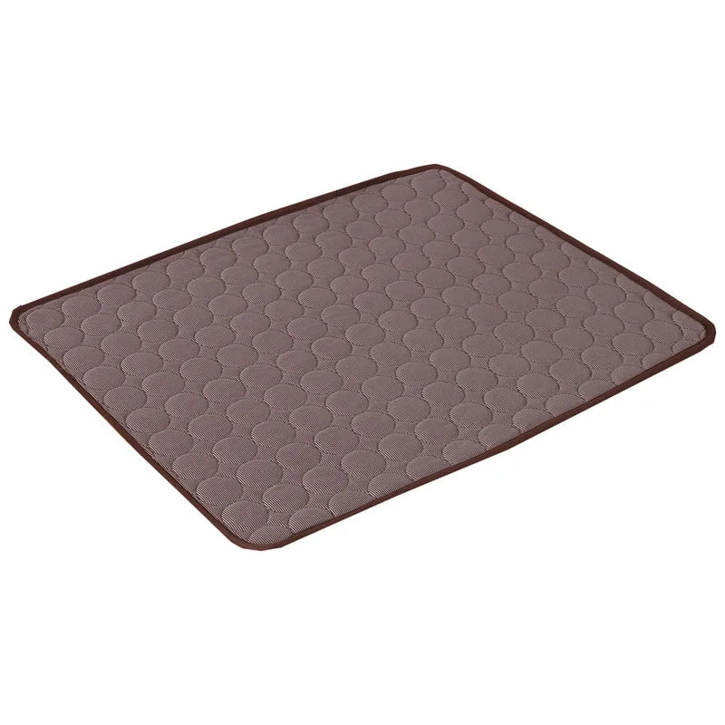 BeiYu Pet Dog Cooling Mat Self Cooling Pad For Pets Durable Cat Pad