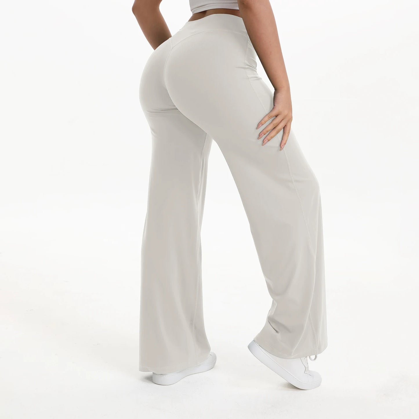 NCLAGEN SoftMotion Straight Leg Yoga Pants For Women