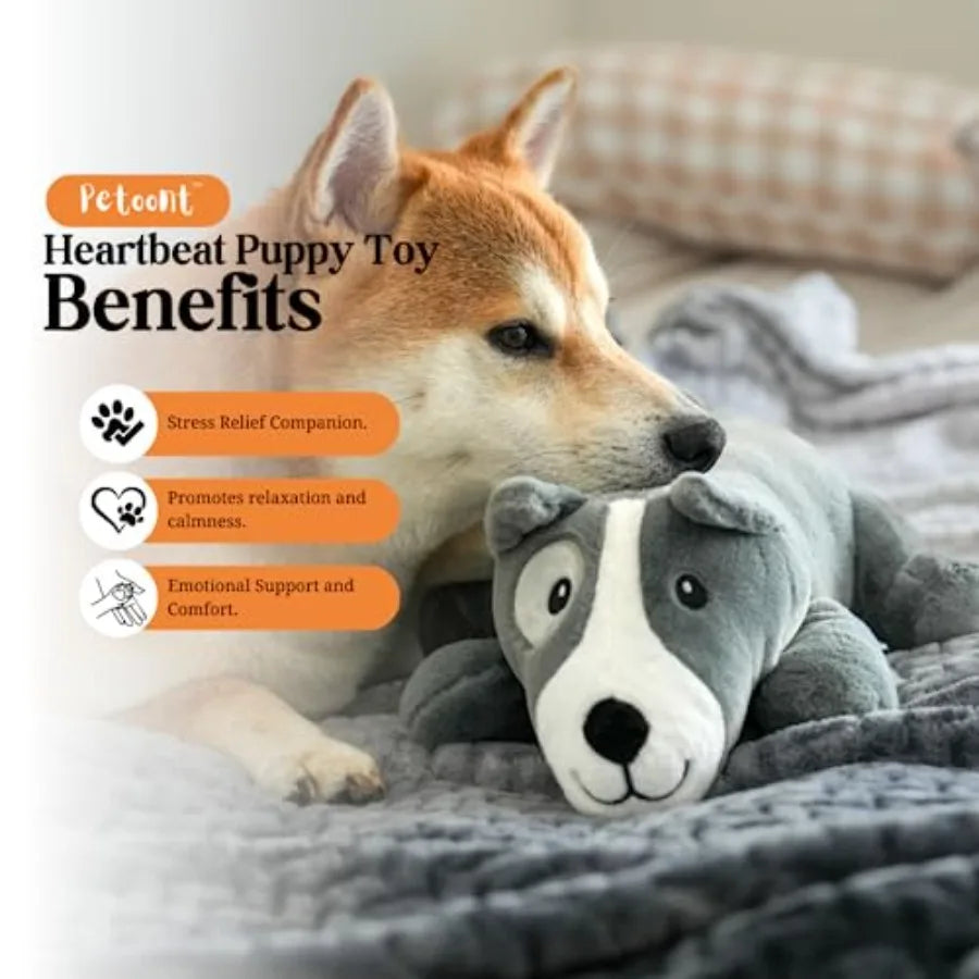 Yao Hui Huang Puppy Heartbeat Toy For Dogs Sleep Aid