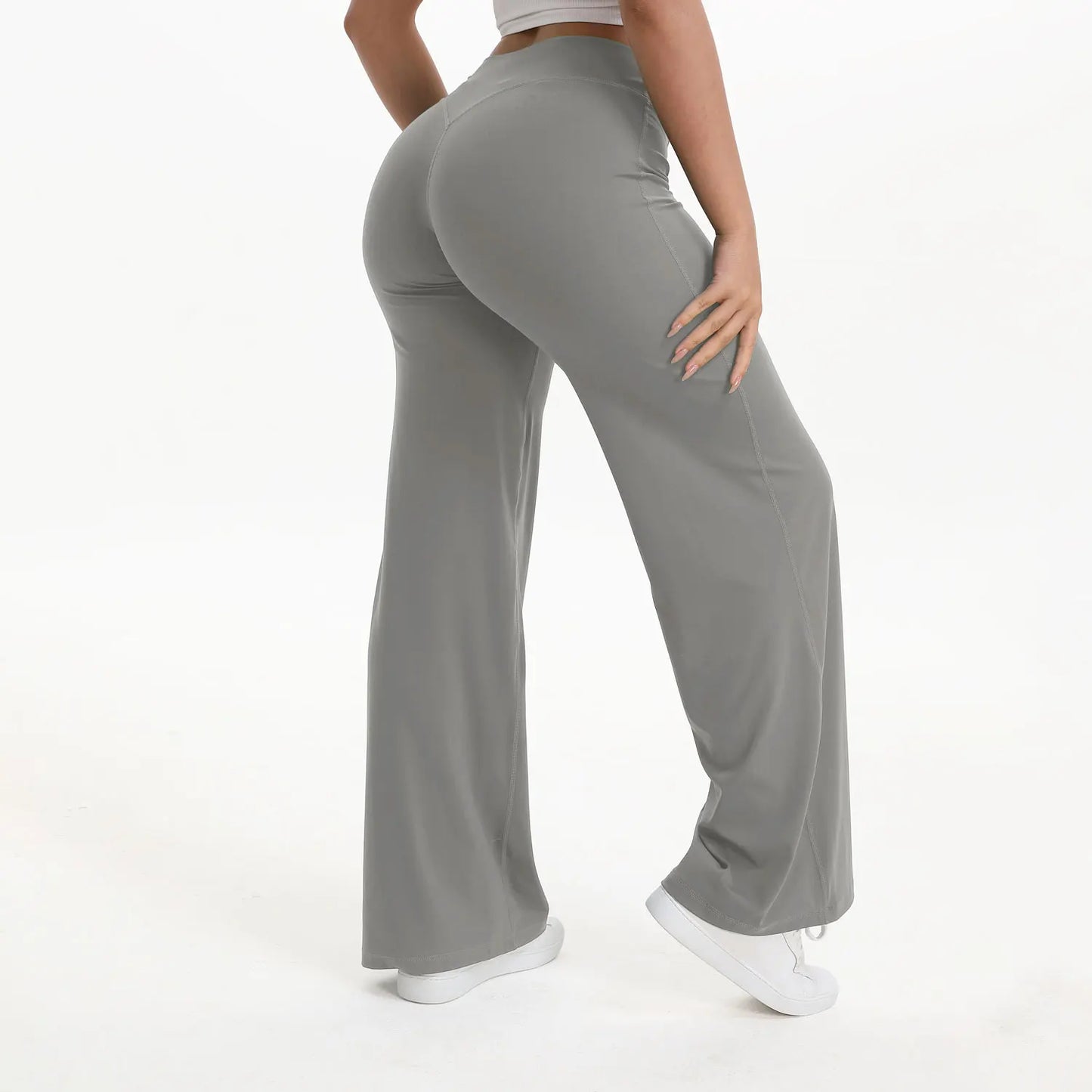 NCLAGEN SoftMotion Straight Leg Yoga Pants For Women