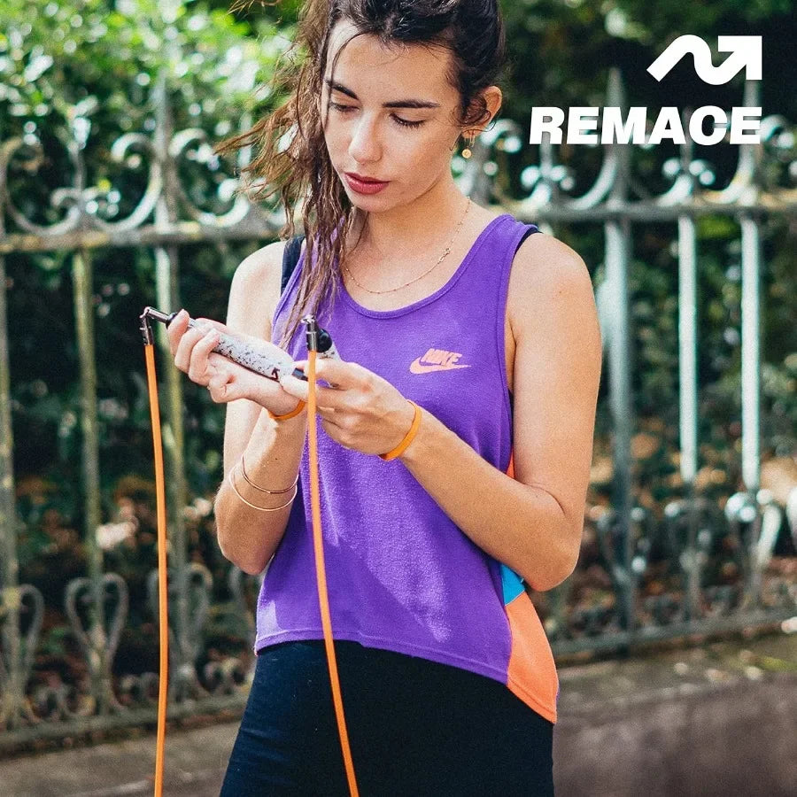 Weighted Jump Rope Set With Quarter Pound And Half Pound Weights Two Ropes