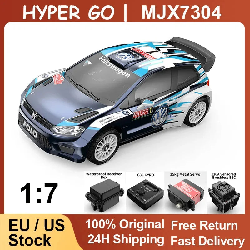 Jyscend Hyper Go MJX 7304 WRC Remote Control Car Drifting