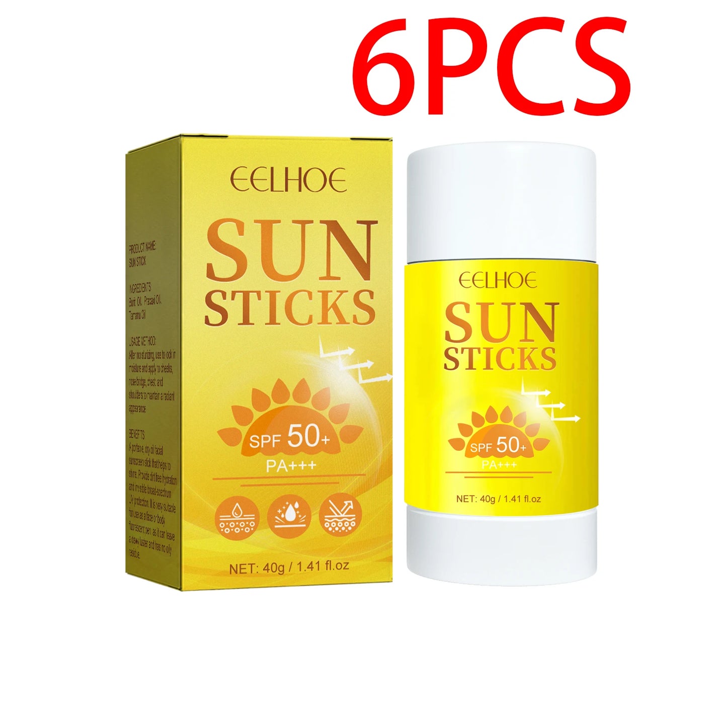 Eelhoe SPF50 Sunscreen Spray Face and Body Oil Control Waterproof