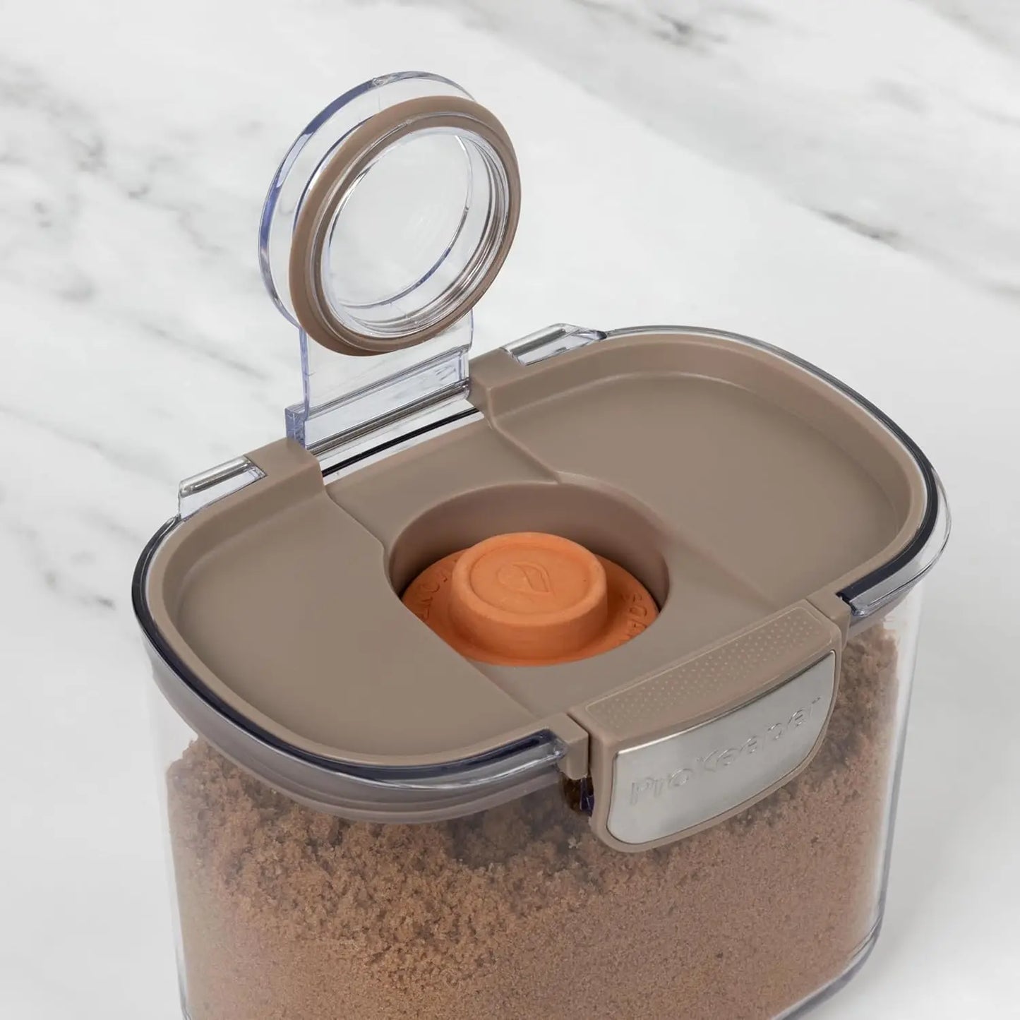 Airtight Food Storage Container Set With Magnetic Accessories