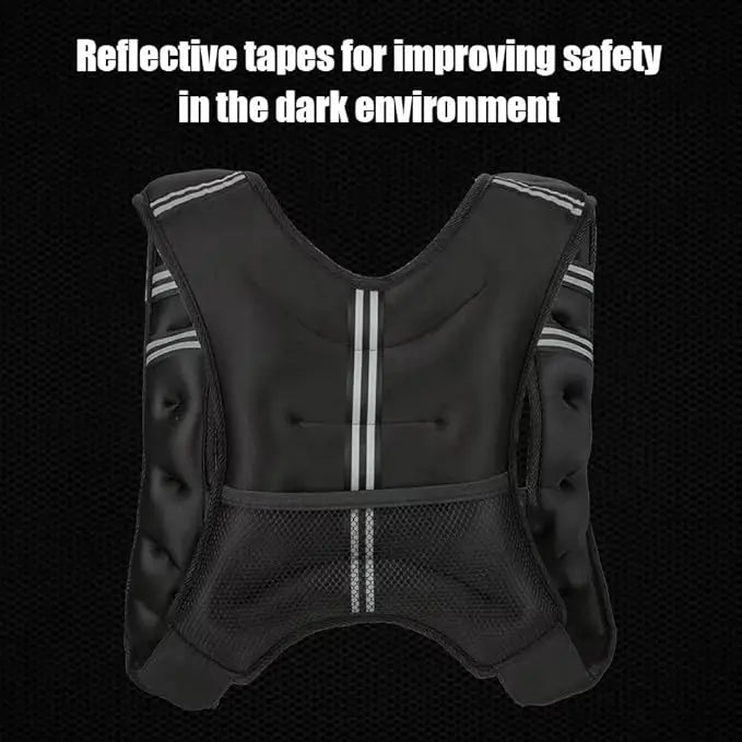 Weighted Vest For Men And Women With 12-30 Lb Weights