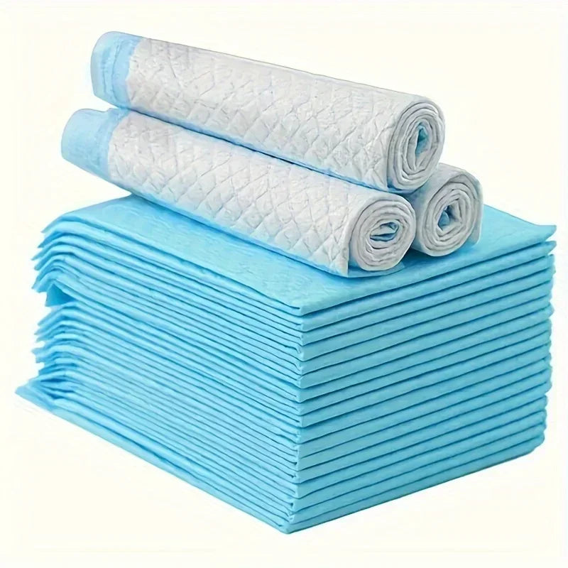 Super Absorbent Odor-Control Dog Diapers And Training Pads Value Pack