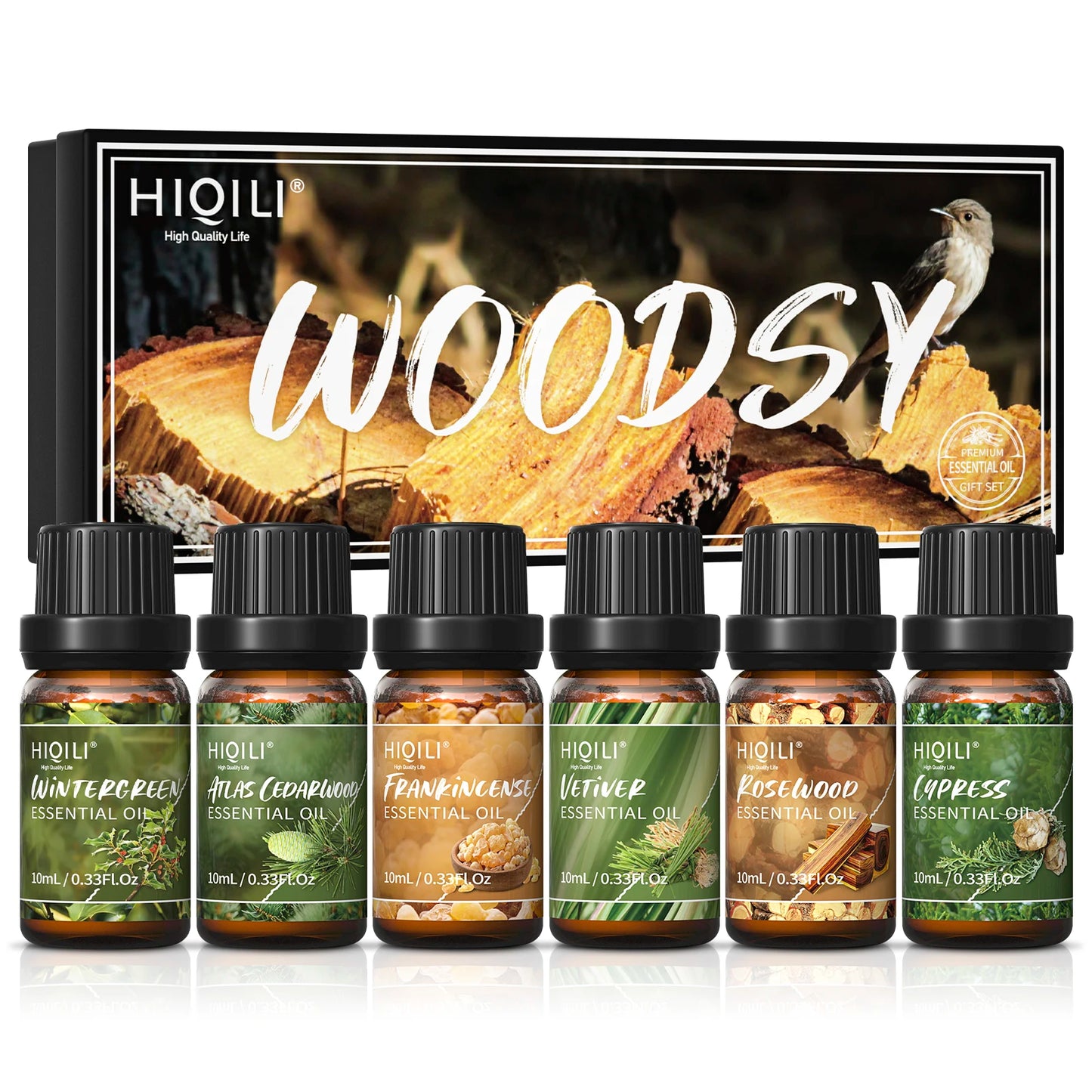 HIQILI Fragrance Oil Set For Diffuser DIY Perfume And Candles