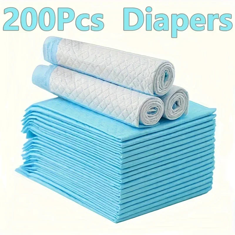 Super Absorbent Odor-Control Dog Diapers And Training Pads Value Pack