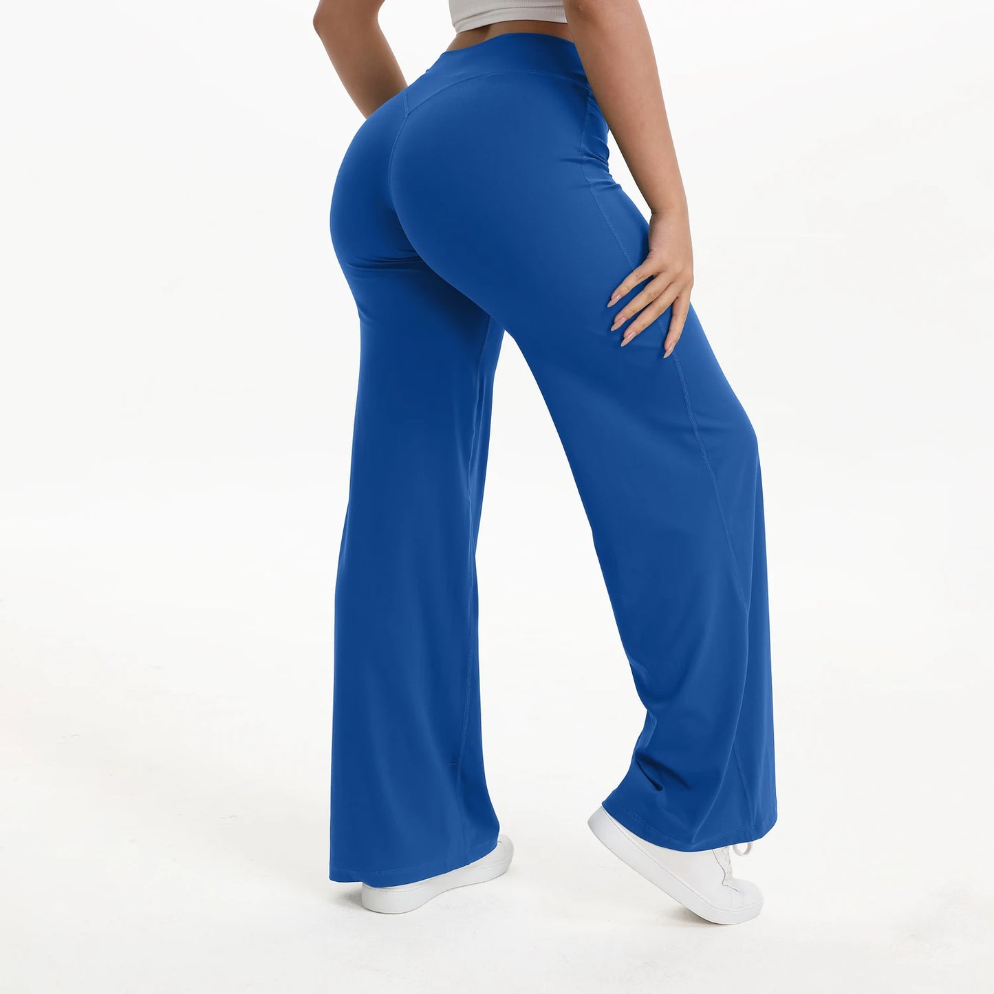 NCLAGEN SoftMotion Straight Leg Yoga Pants For Women