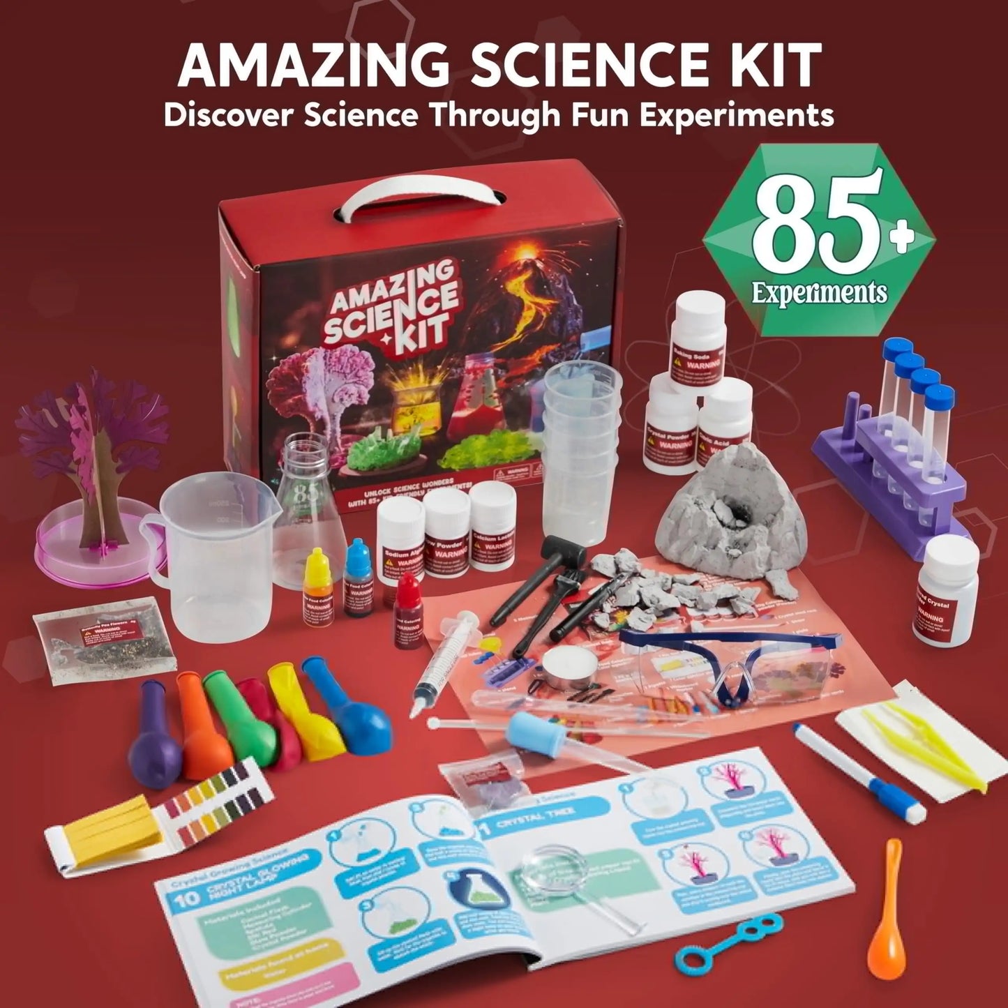 Joyfy Science Kits for Kids 85 Plus Educational STEM Experiments