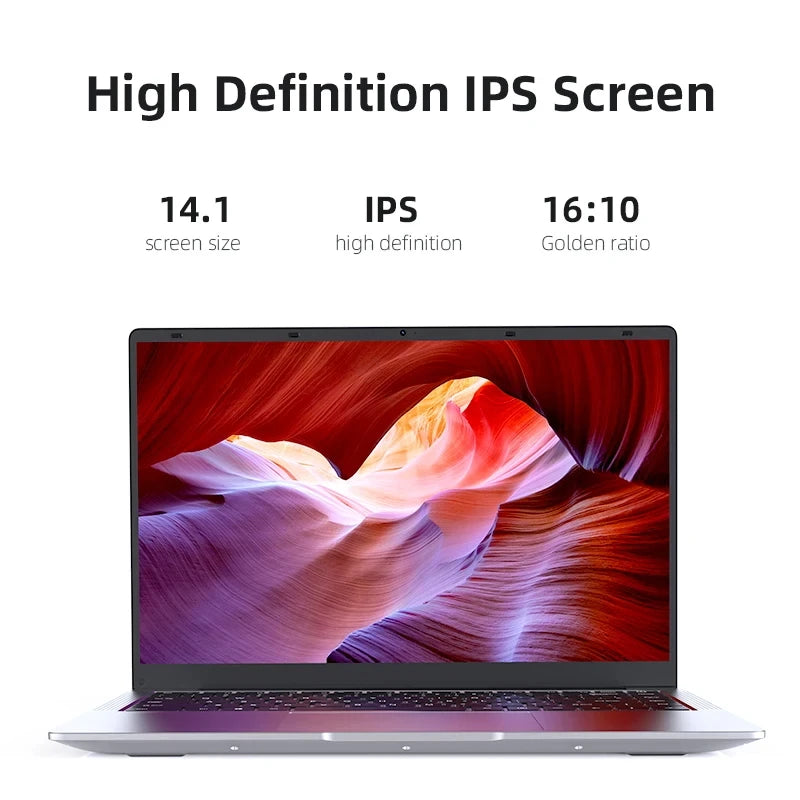 Xia Man Windows 11 Pro Laptop Intel Atom A3950 12GB