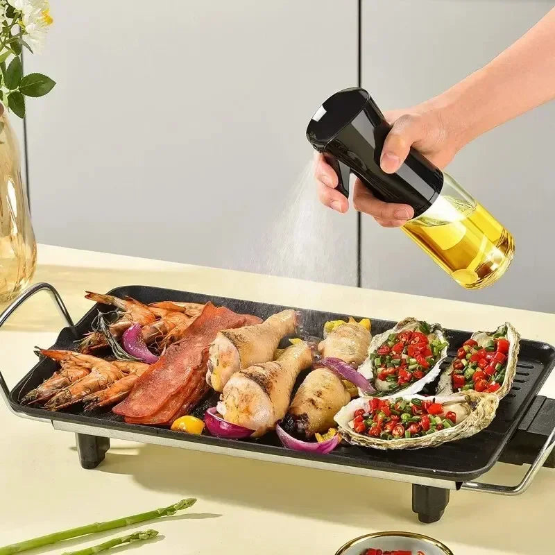 Oil Sprayer Mist For Cooking Olive Oil Dispenser Plastic Bottle