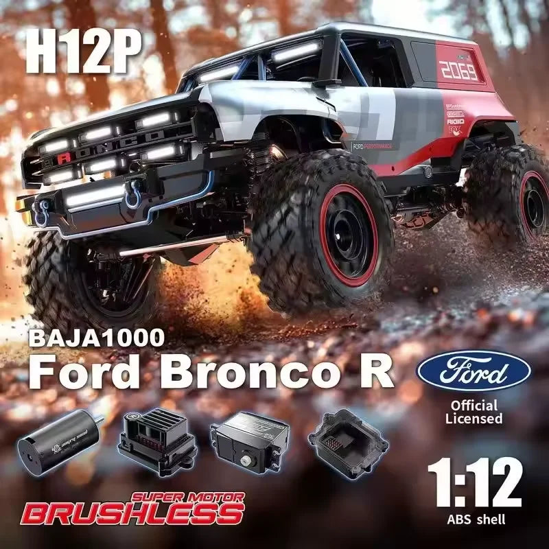 BEYONDSKY H12P Brushless RC Car Four Wheel Drive RTR