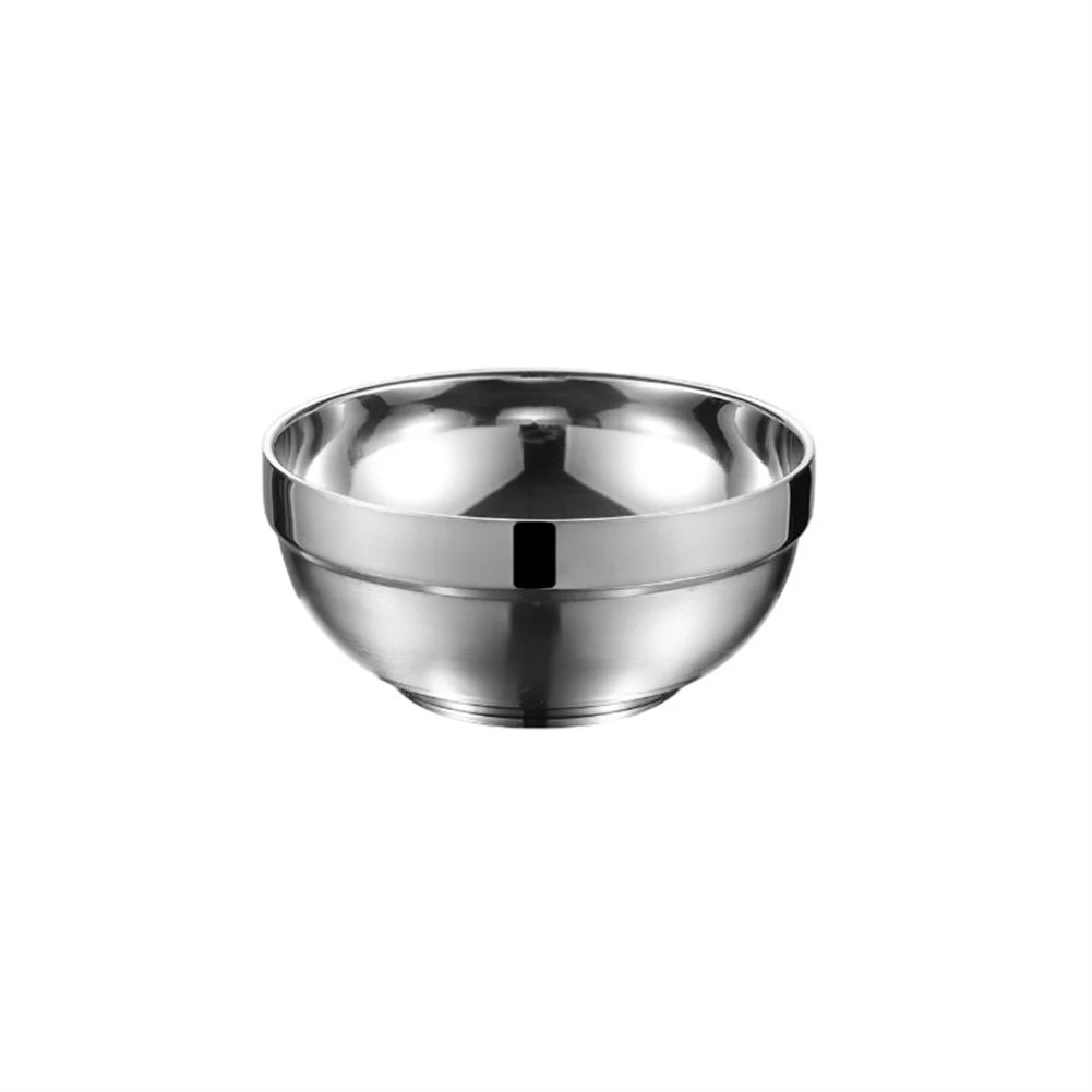 Double Layer Insulated Stainless Steel Bowls For Kitchen Tableware